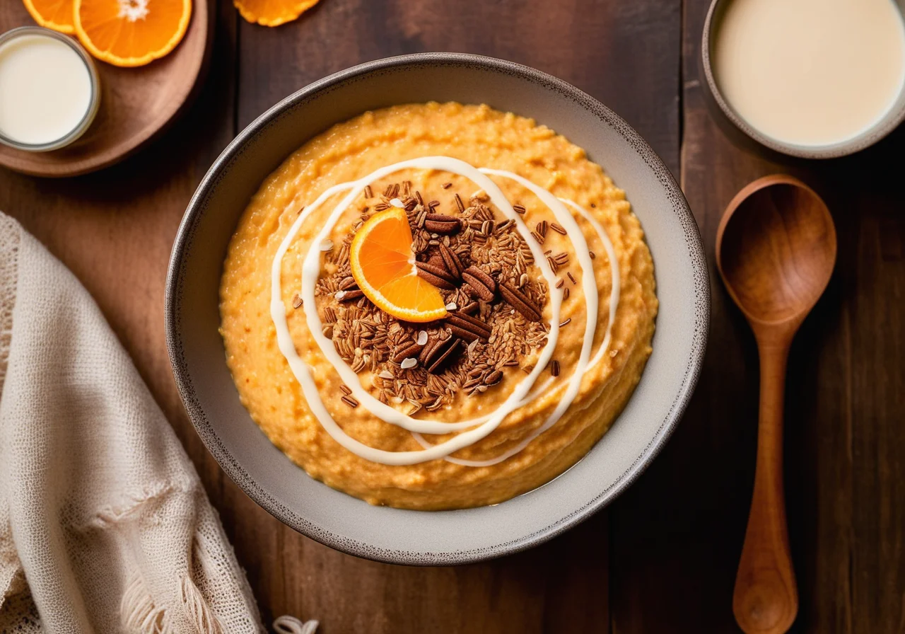 Carrot Millet Porridge