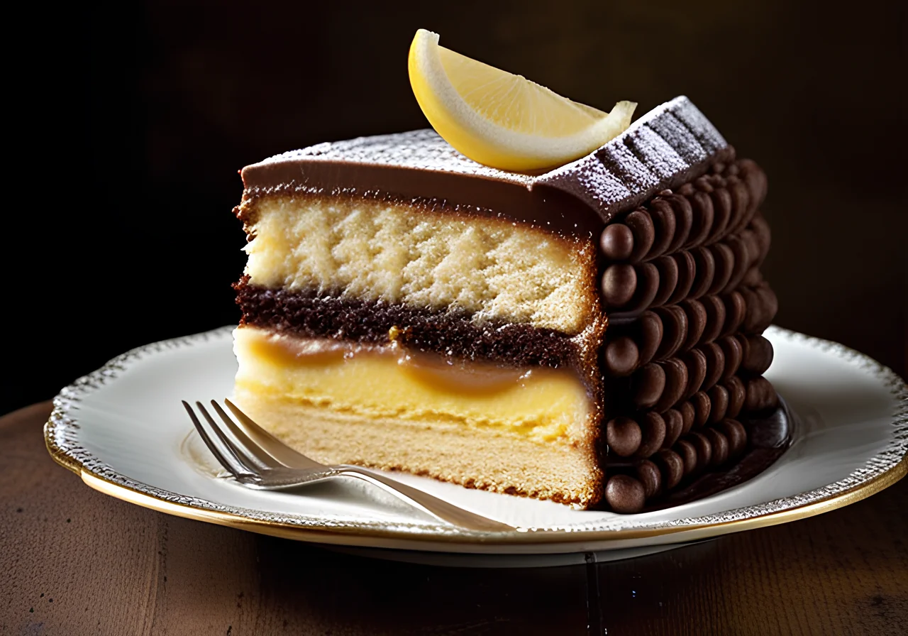 Classic Prince Regent Cake