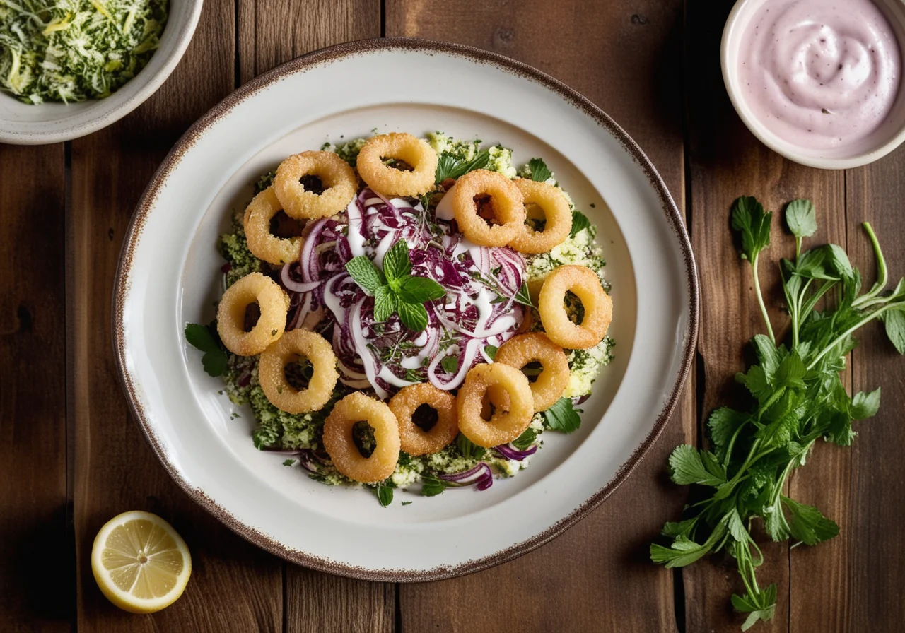 Bulgur Fennel Salad with Mint