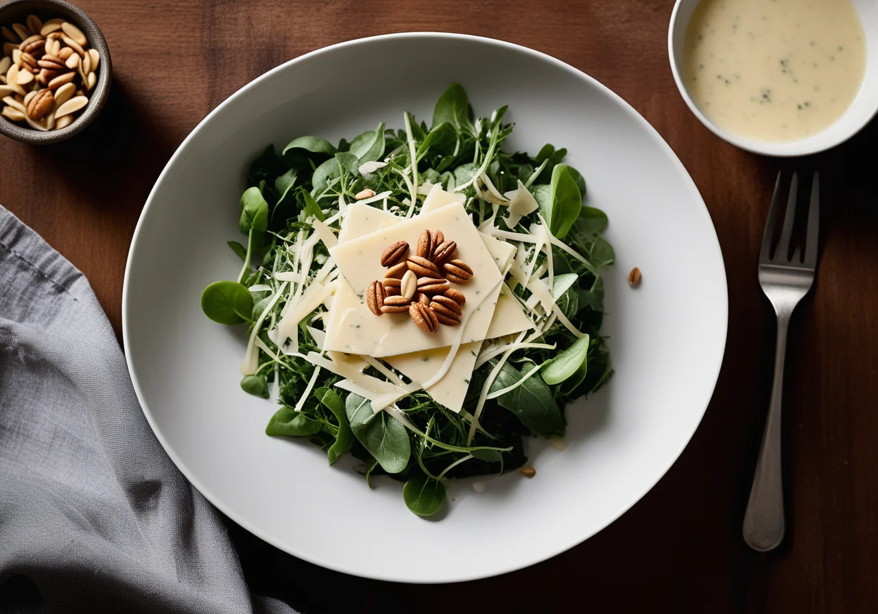 Parmesan Vinaigrette