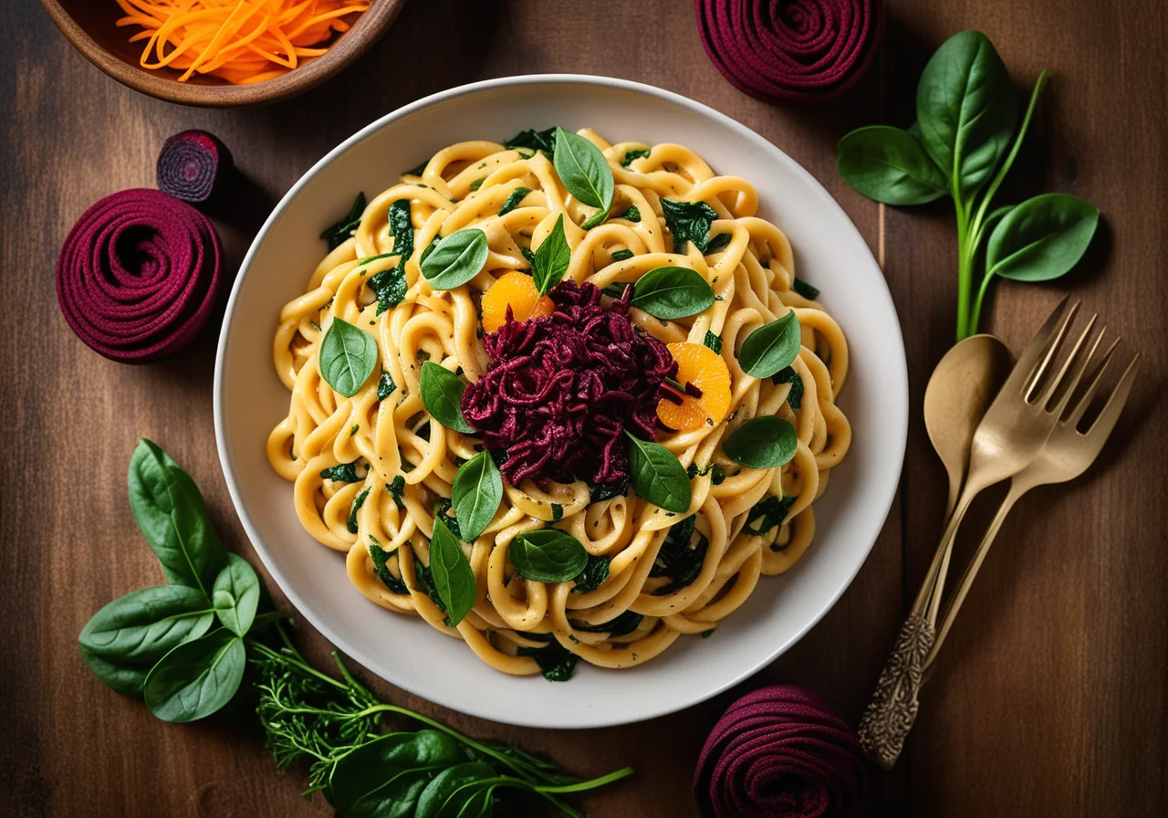 Colorful Spätzle