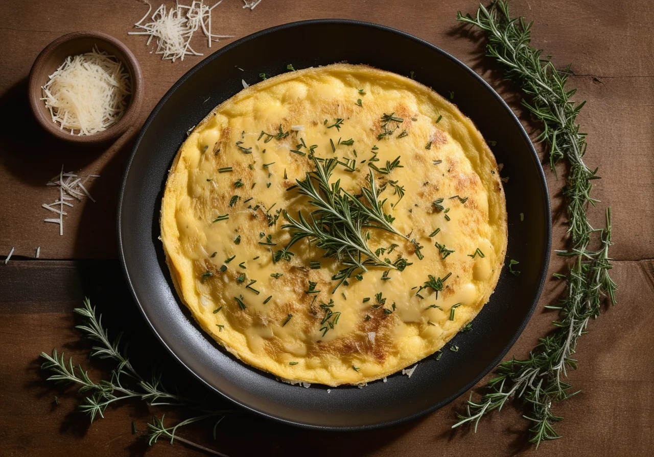 Italian-Style Savory Omelette