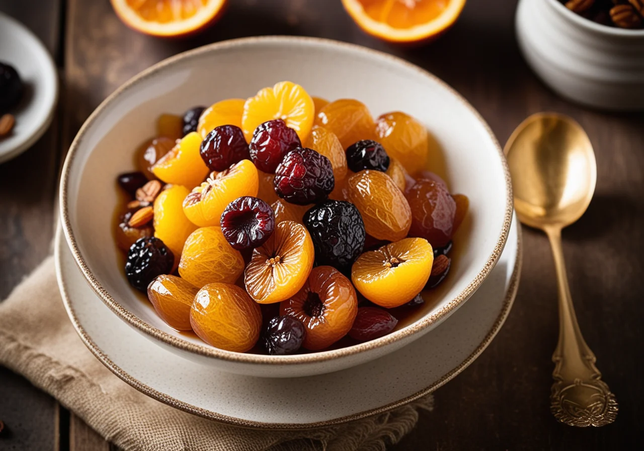 Dried Fruit Compote