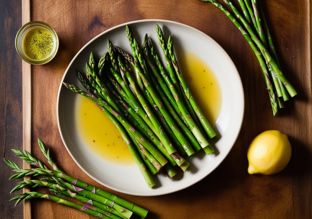 Rosemary Asparagus