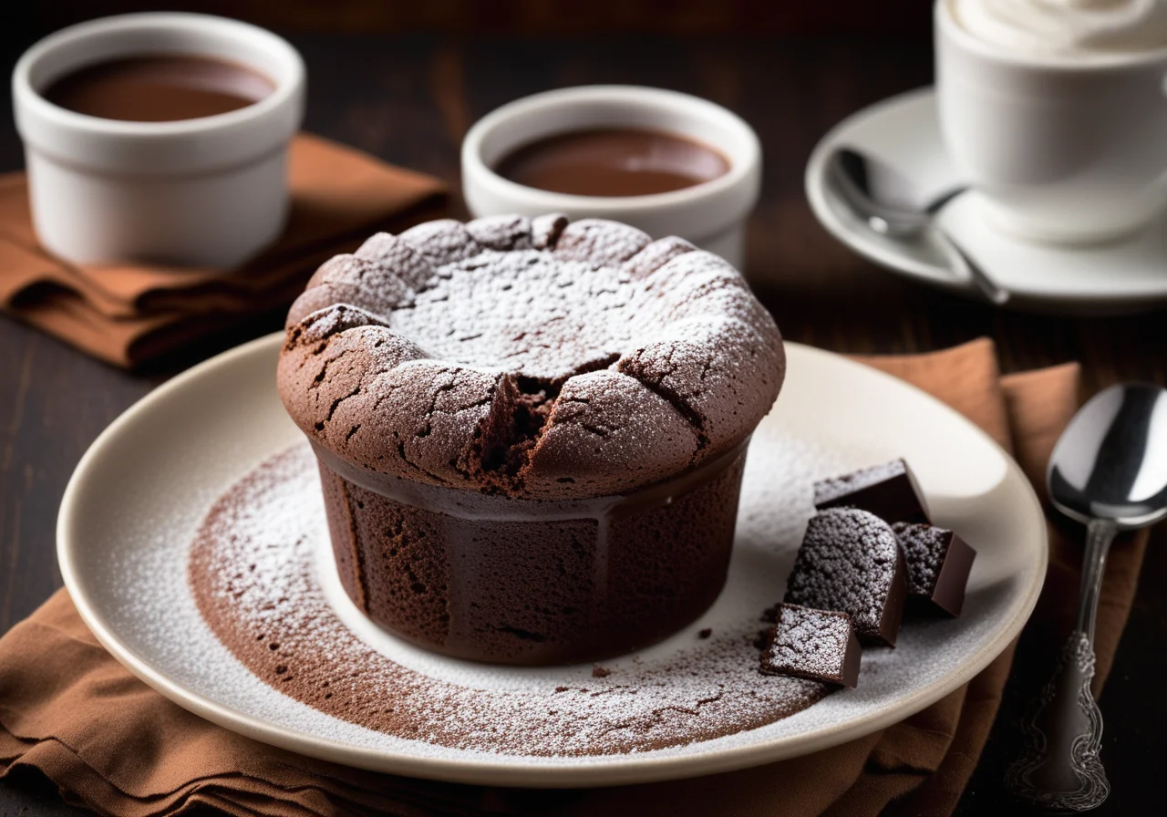 Chocolate Soufflé