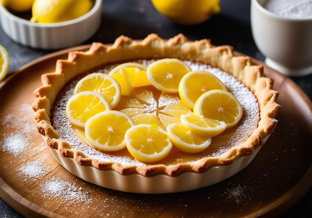 Lemon Tartlets