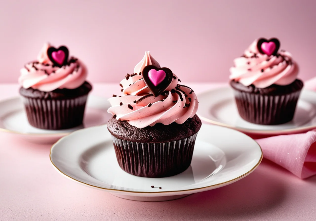 Valentine's Day Cupcakes