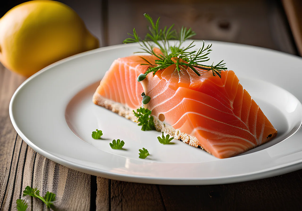 Smoked Salmon Terrine