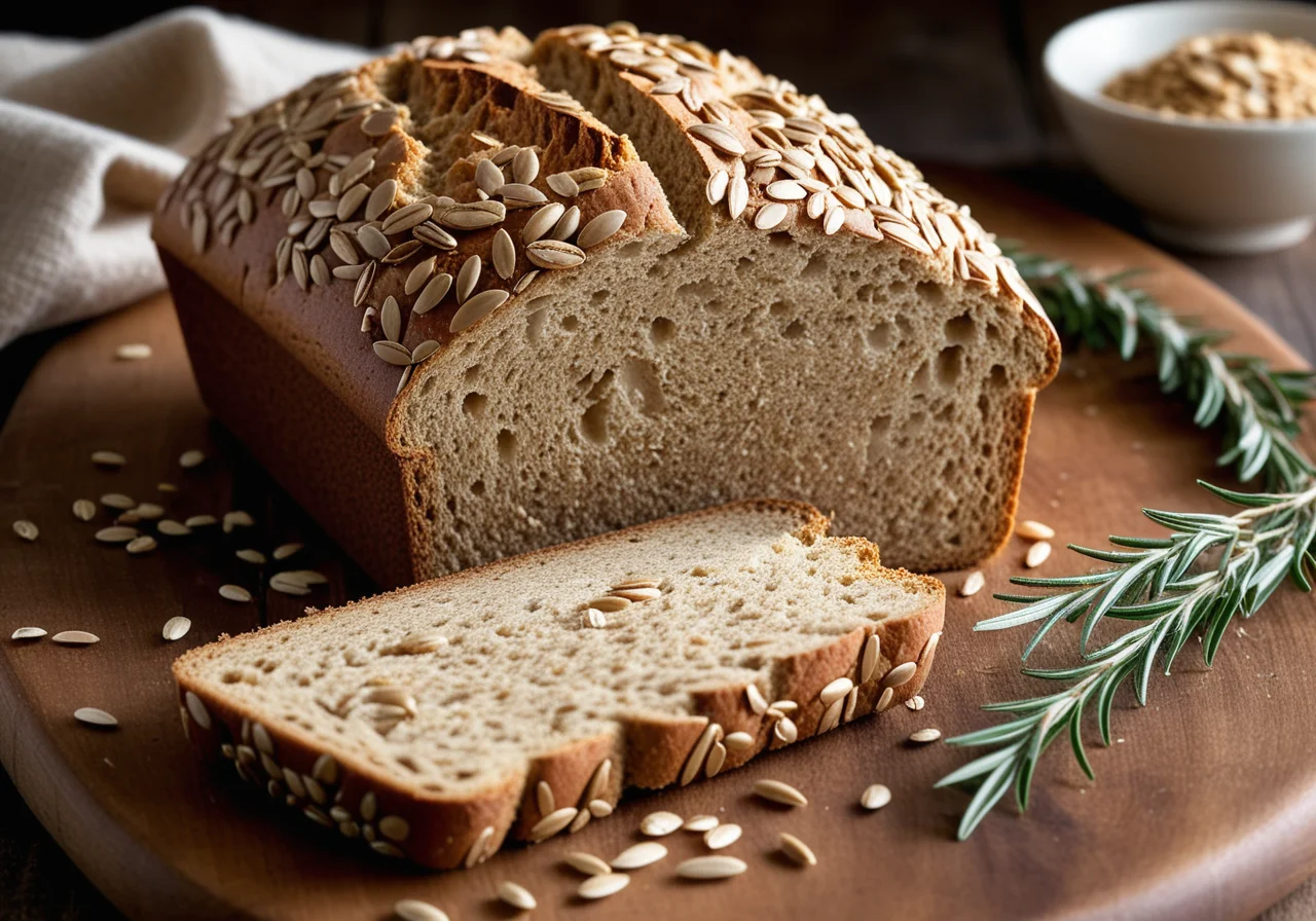 Mixed Grain Bread