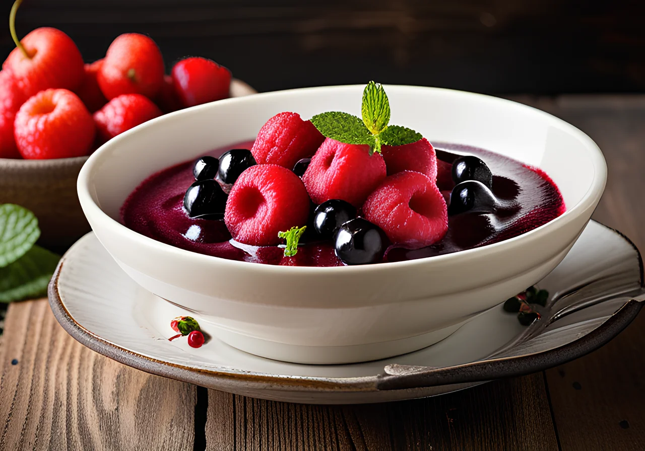 Red Berry Compote
