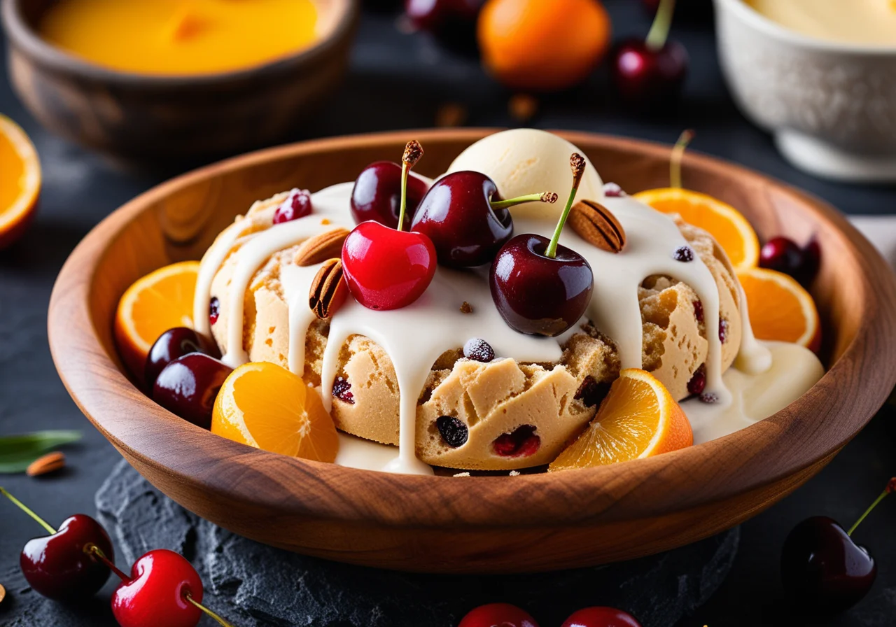 Christmas Stollen Ice