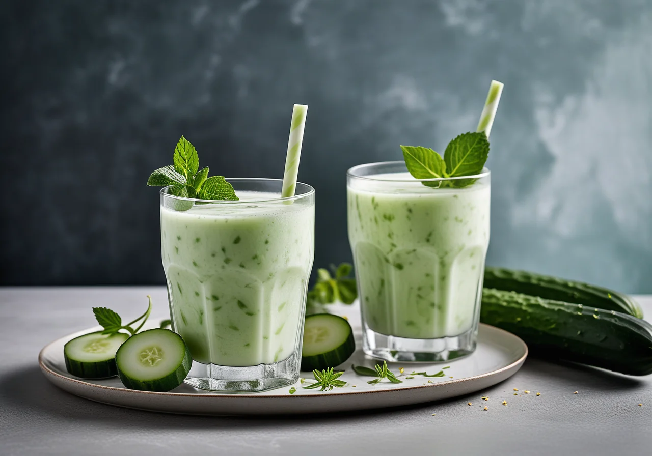 Cucumber Yogurt Drink