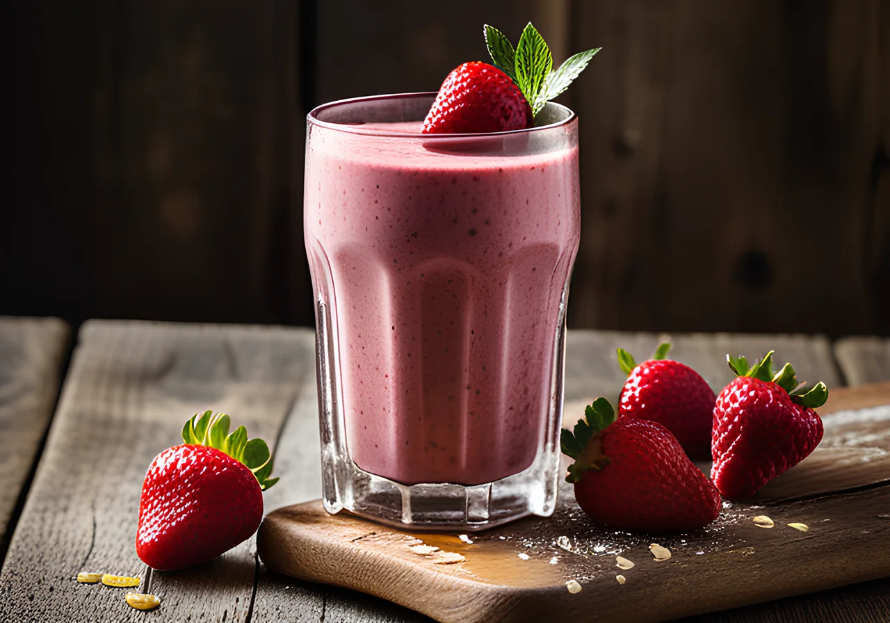Berry Protein Shake