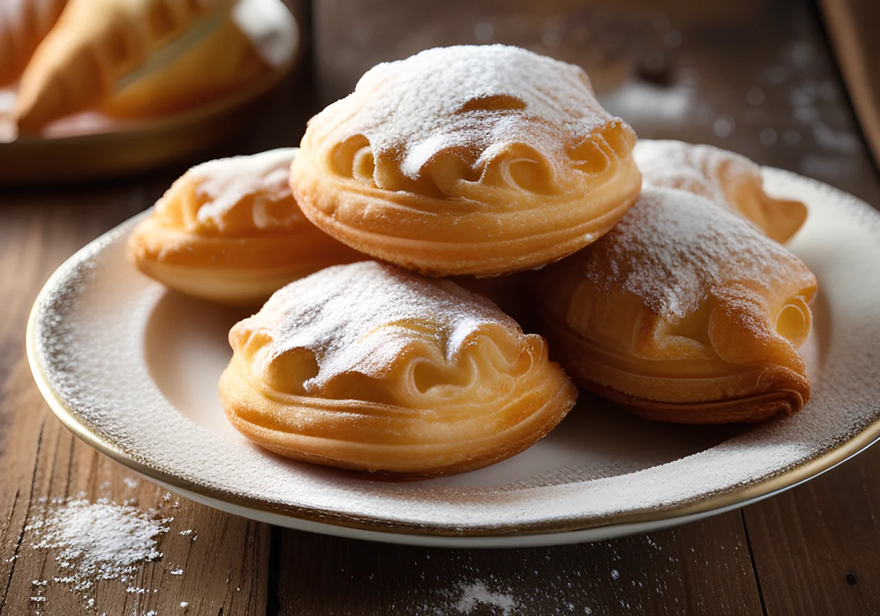 Polish-Style Fried Pastry
