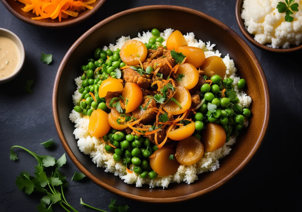 South African Vegetable Curry