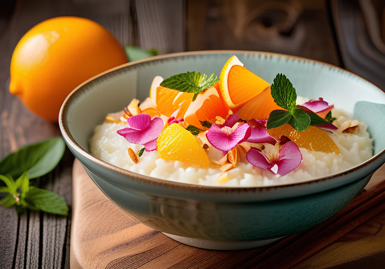 Coconut Rice Pudding