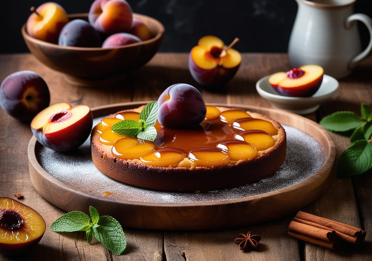 Blitz-Pflaumenkuchen