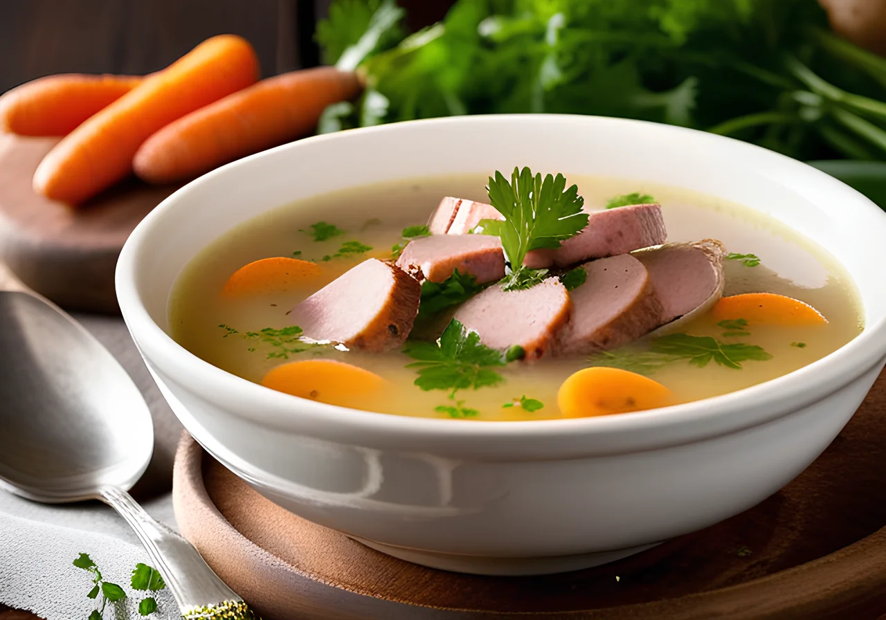 Swede Pot with Pork Sausage