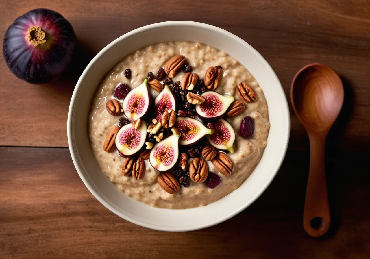 Feigen-Zimt-Porridge