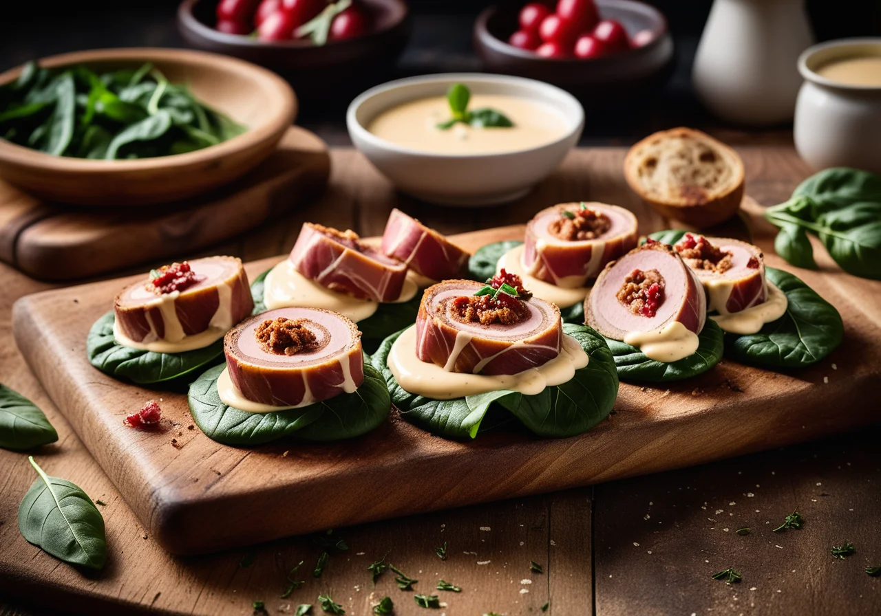 Hearty Poultry Roulades