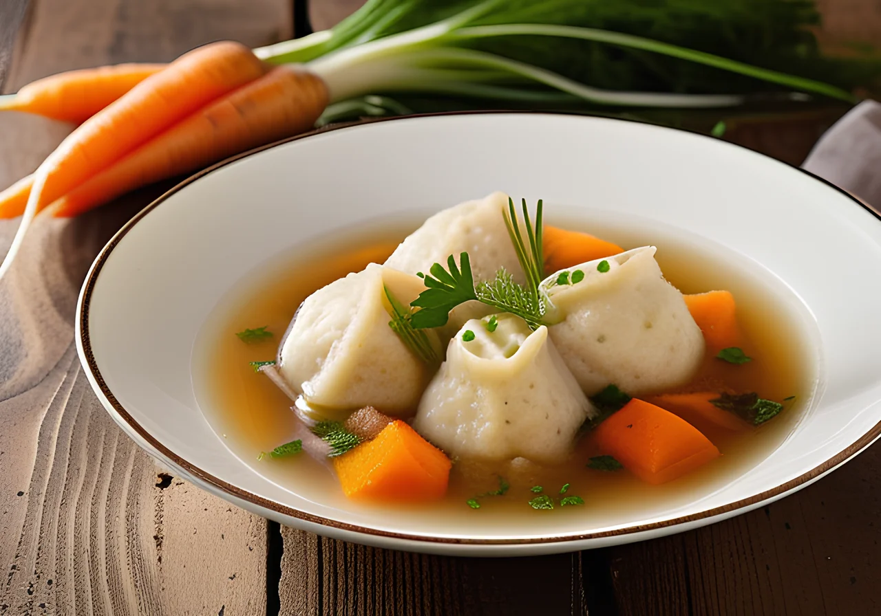 Hearty Poultry‑Vegetable Broth