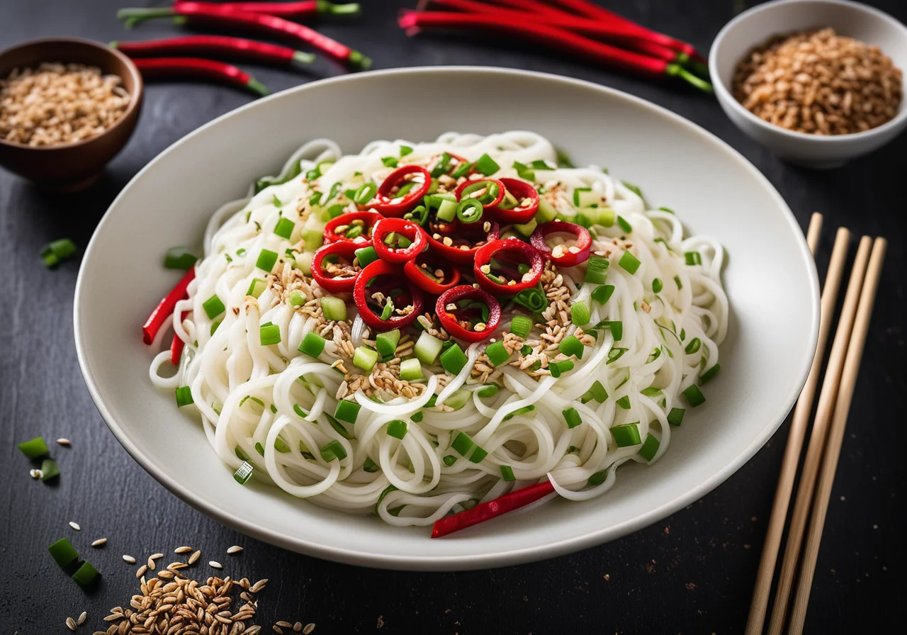 Asian Rice Noodles