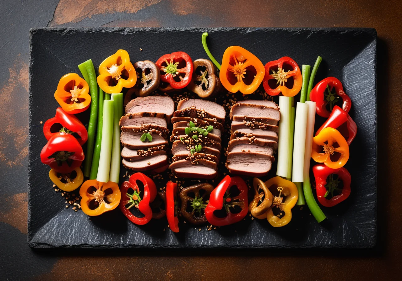Pork with Wok Vegetables