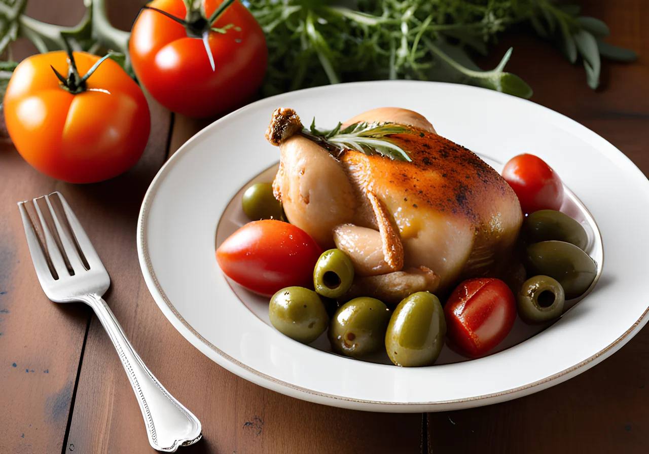 Italian Foil Chicken