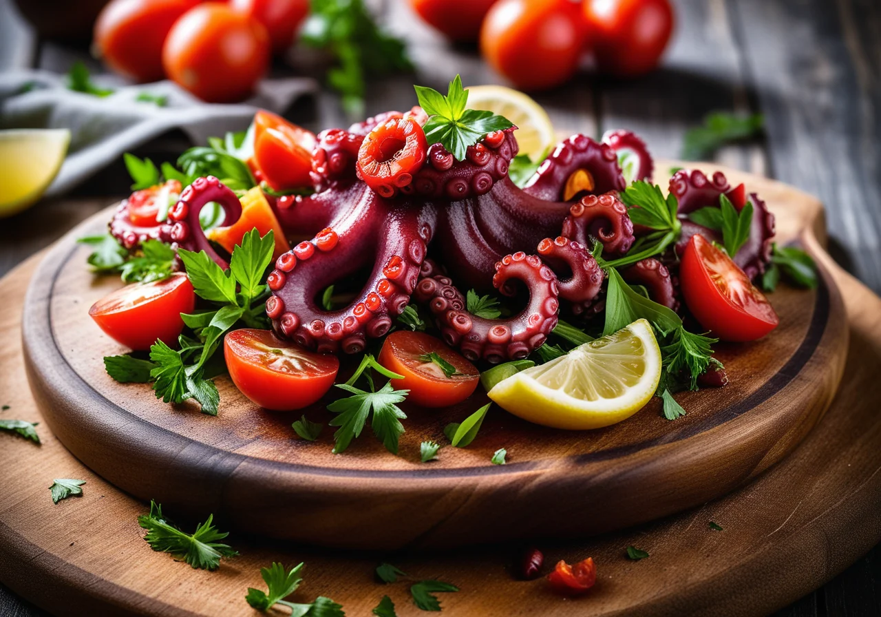 Octopus Salad
