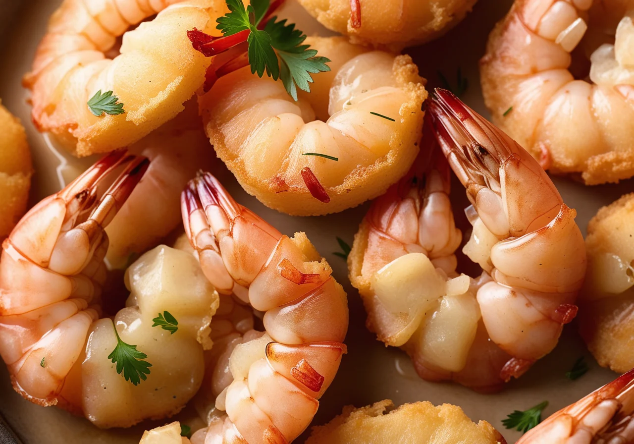 Shrimps in Batter