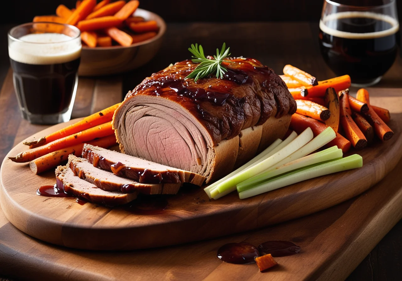 Pork Roast with Vegetables