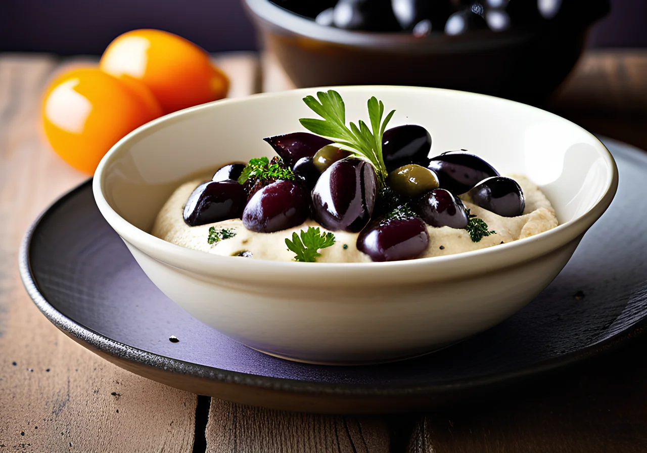 Mediterranean Eggplant Cream
