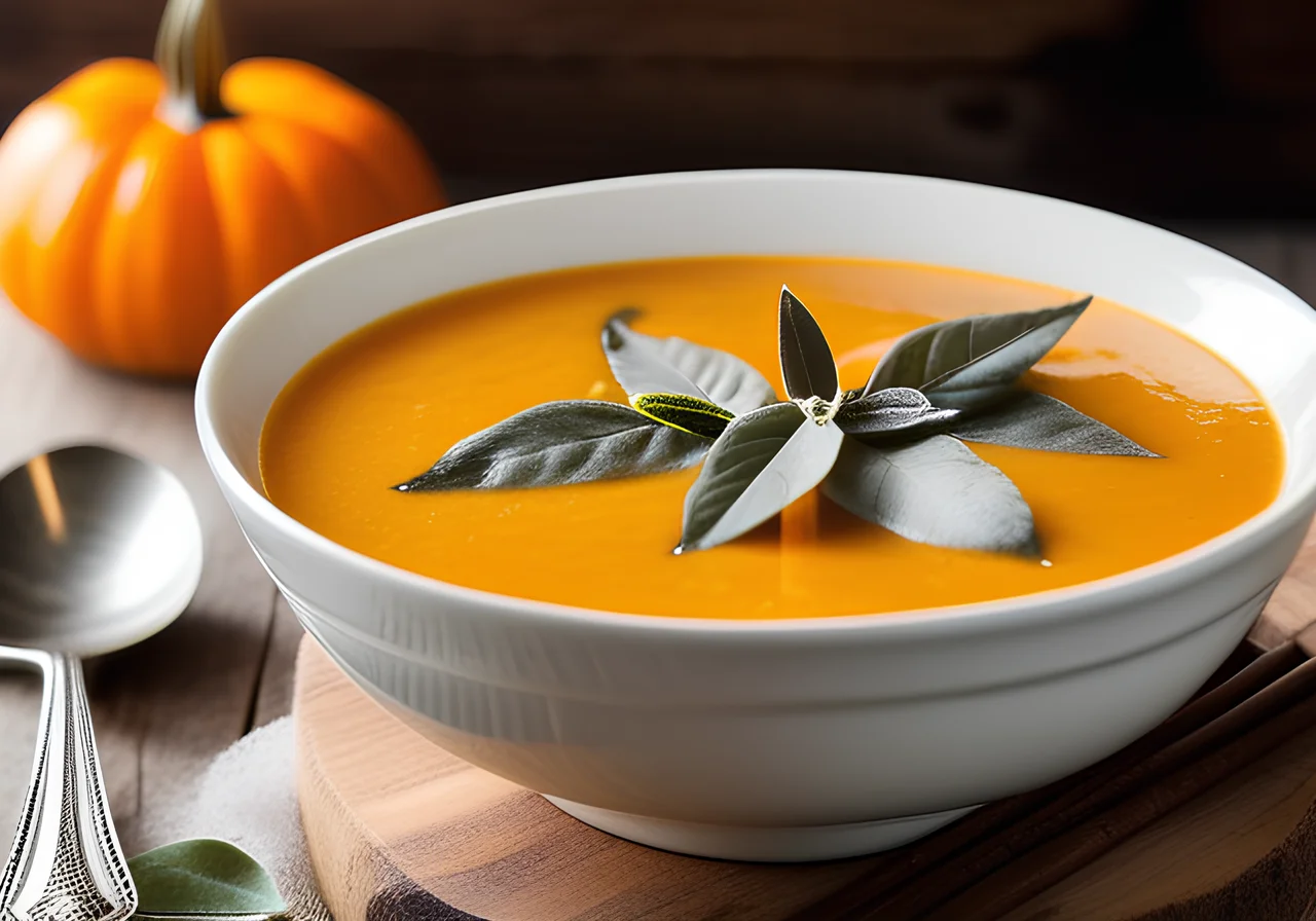 Coconut Pumpkin Soup