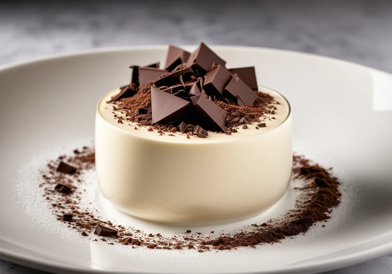 White Chocolate Mousse