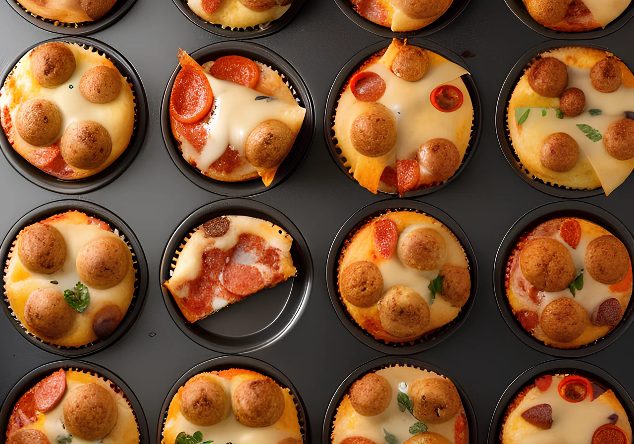 Pizza Muffins