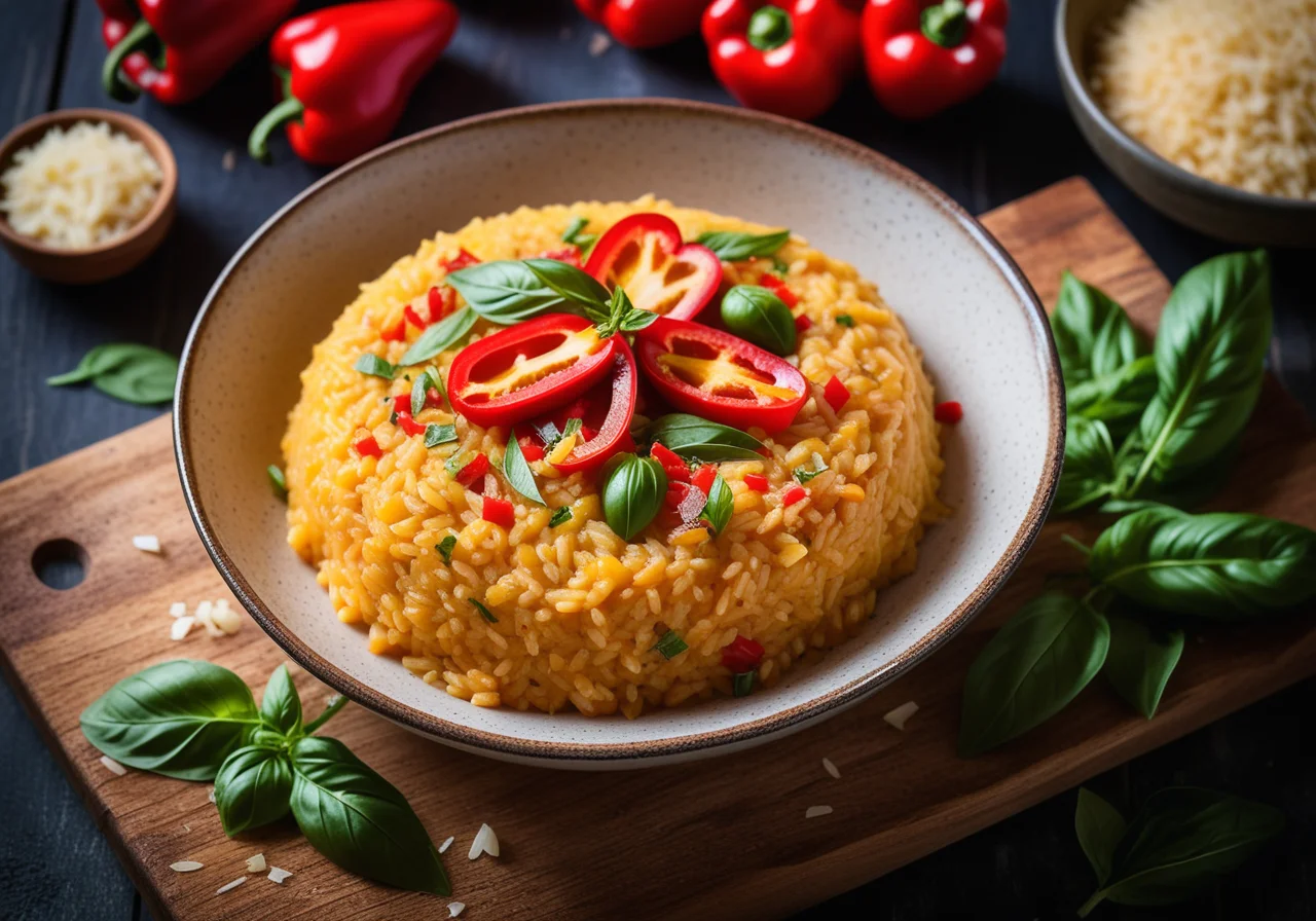 Paprika Risotto