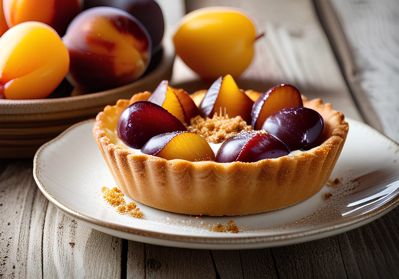 Plum Tart