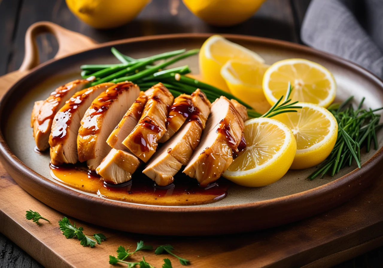 Honey Lemon Chicken Breast