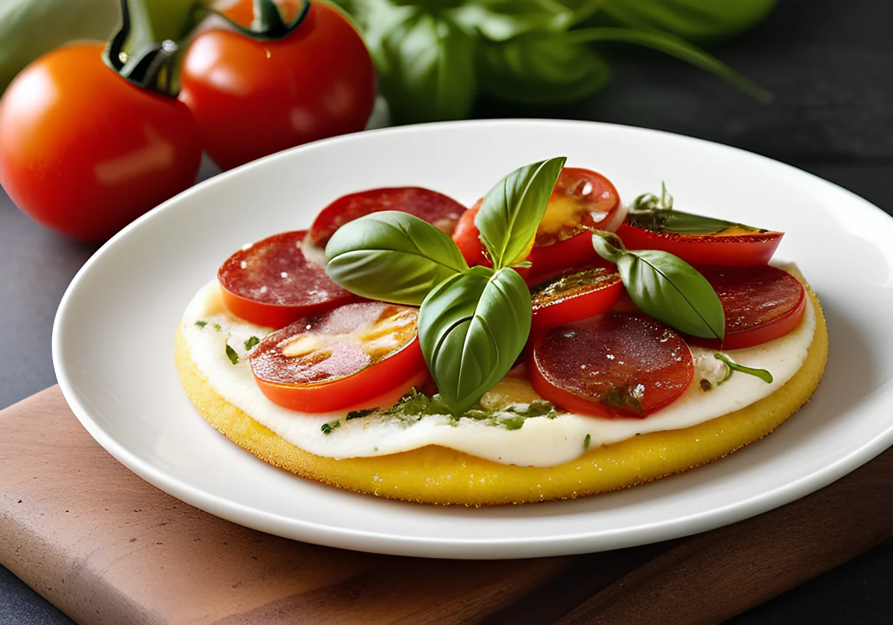 Polenta Pizza