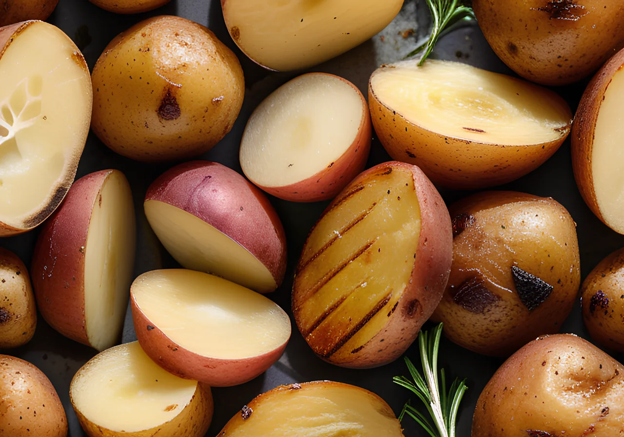 Roasted Rosemary Potatoes