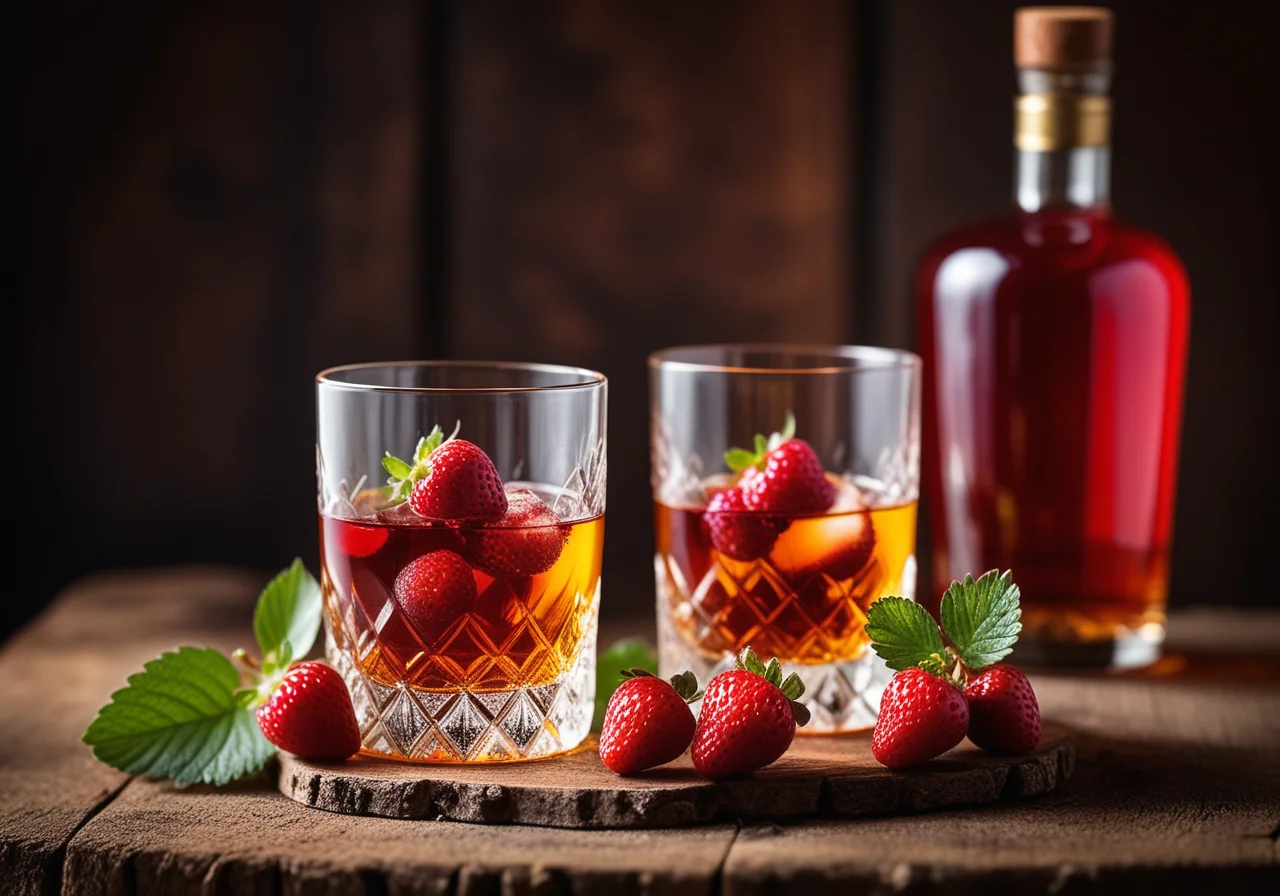 Wild Strawberry Liqueur