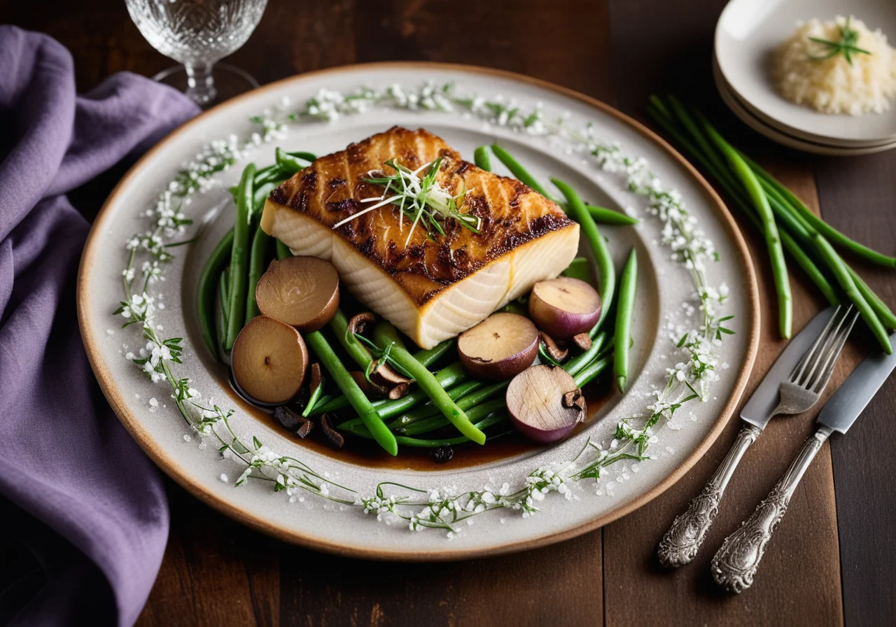 Saint Pierre with Potatoes