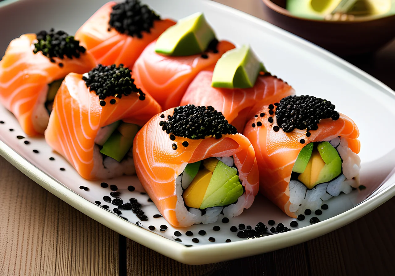 Salmon Sushi