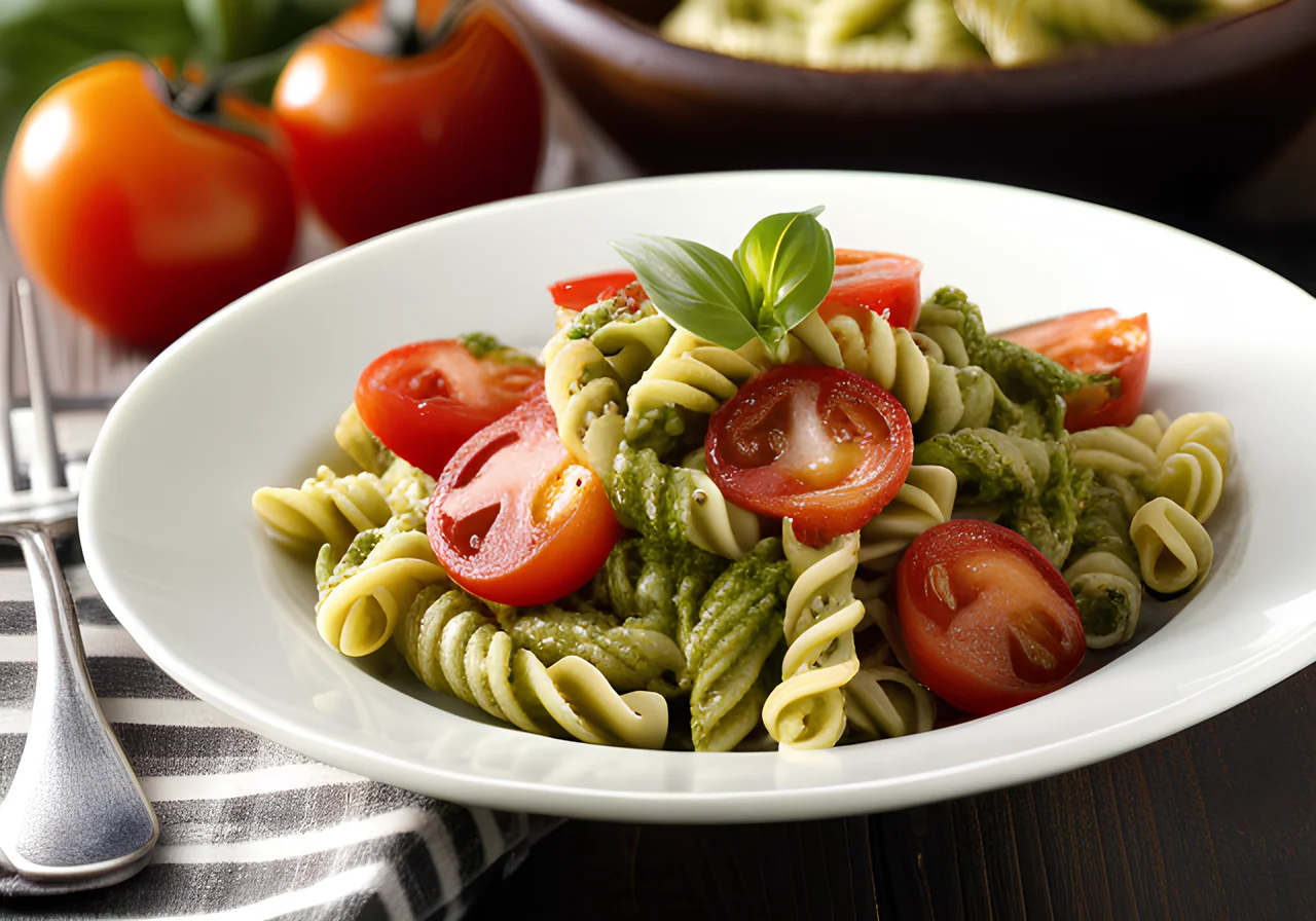 Pesto Pasta Salad