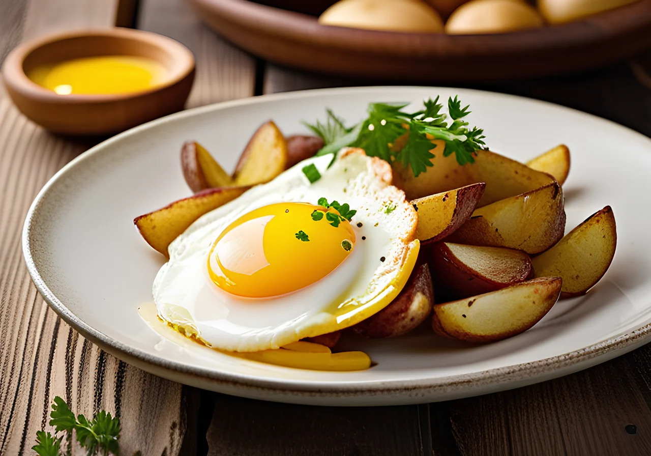 Austrian-Style Fried Potatoes with Meat (Tiroler Gröstl)