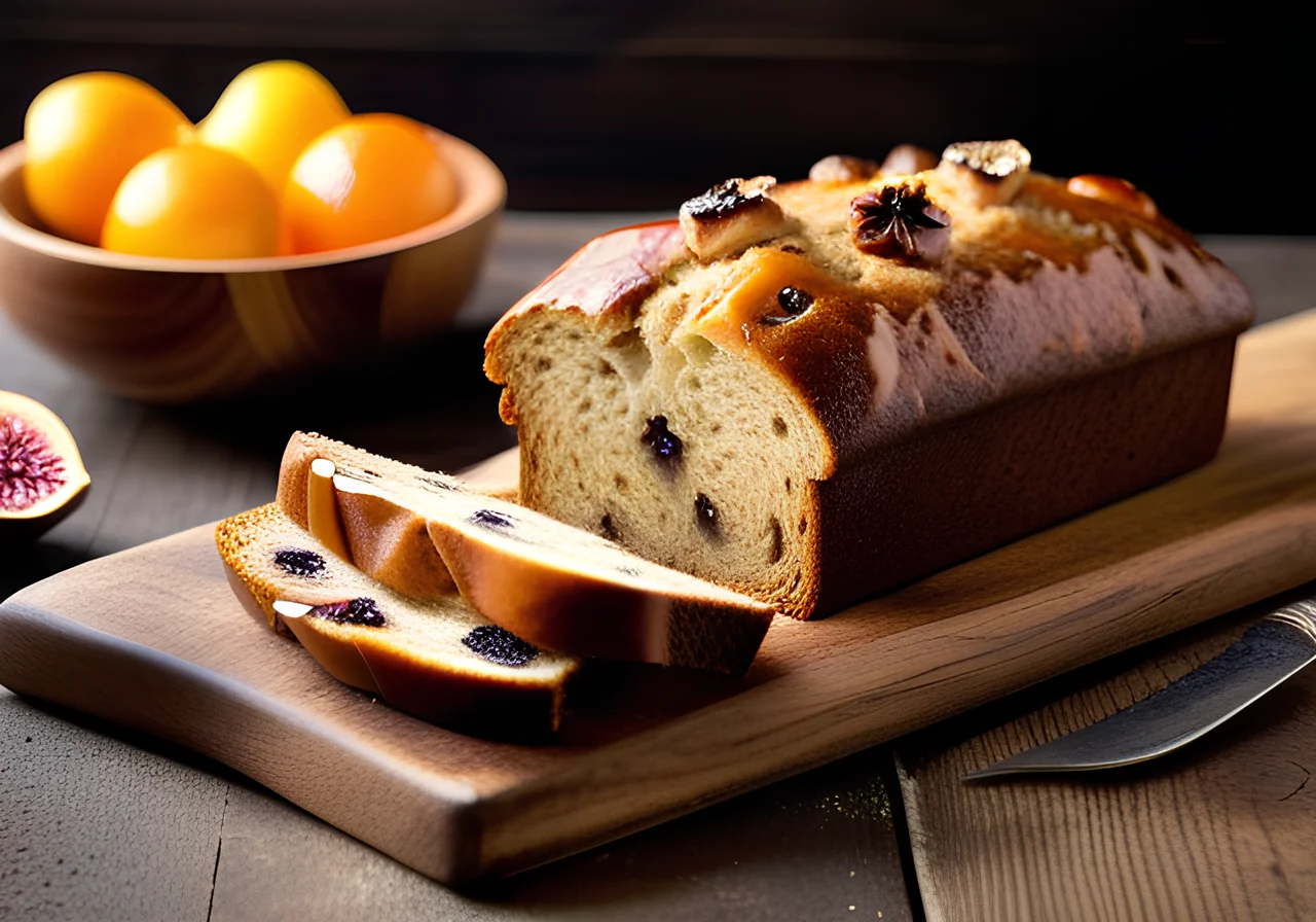 Christmas Fruit Bread