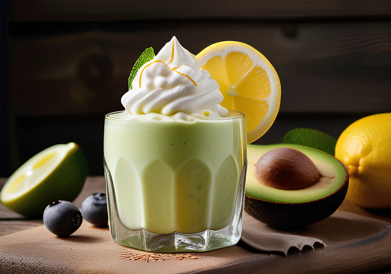 Avocado Milk Shake
