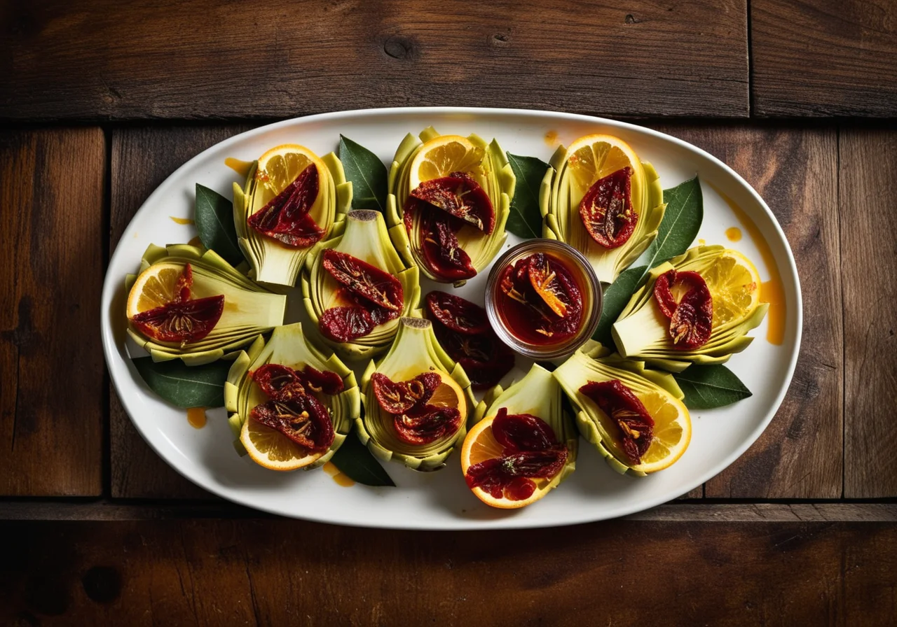 Artichoke and Sun-Dried Tomato Salad