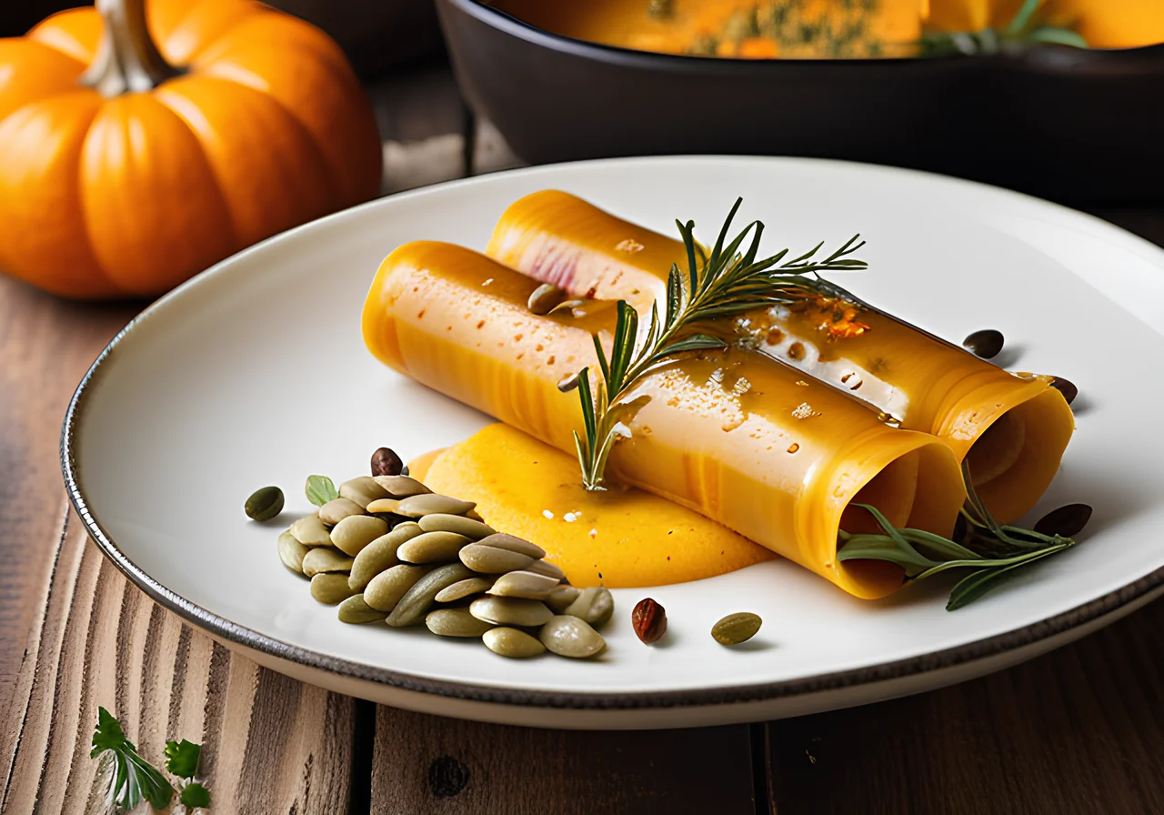 Pumpkin Cannelloni