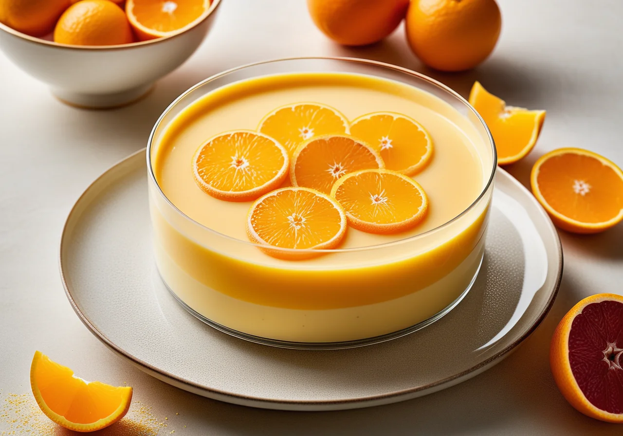 Orange Pudding